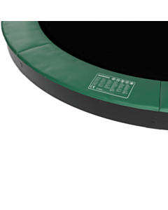Trampoline Safety Pad FlatLevel Ø305 Green | Avyna