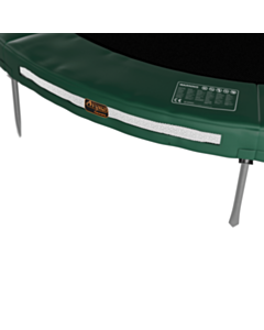 Trampoline Rand InGround Ø365 Groen | Avyna