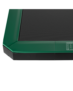 Trampoline Rand FlatLevel 380x255 Groen | Avyna