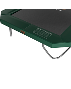 Trampoline Rand Opbouw 380x255 Groen | Avyna