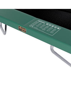 Trampoline Rand Opbouw 520x305 Groen | Avyna