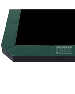 Trampoline Rand FlatLevel 520x305 Groen | Avyna