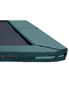 Trampoline Safety Pad InGround 215x155 Green | Avyna