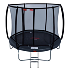 Avyna Pro-Line Opbouw trampoline met veiligheidsnet 10 Ø305 - Grijs