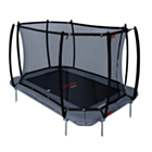 Avyna Pro-Line InGround trampoline with safety net 234 340x240 - Grey