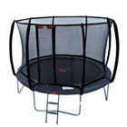Avyna Pro-Line Opbouw trampoline met veiligheidsnet 12 Ø365 – Grijs