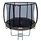 Avyna Pro-Line Above Ground trampoline with safety net 08 Ø245 - Camouflage