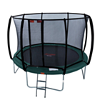 Avyna Pro-Line Opbouw trampoline met veiligheidsnet 12 Ø365 – Groen