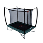 Avyna Pro-Line trampoline with safety net 213 275x190cm - Green