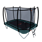 Avyna Pro-Line trampoline with safety net 223 - 305x225cm - Green