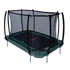 Avyna Pro-Line InGround trampoline with safety net 238 380x255 - Green