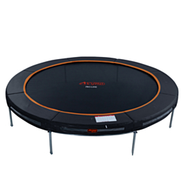 Verkoper Ritueel Verlichting Avyna Pro-Line InGround trampoline set 10 ø305 cm - Zwart