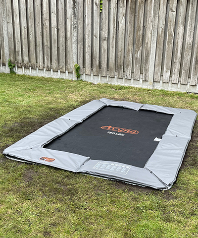 Goede trampoline