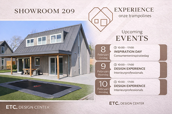 Avyna bij de ETC Inspiration Day in het ETC Design Center