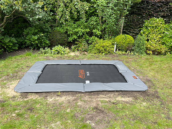 Grootte trampoline