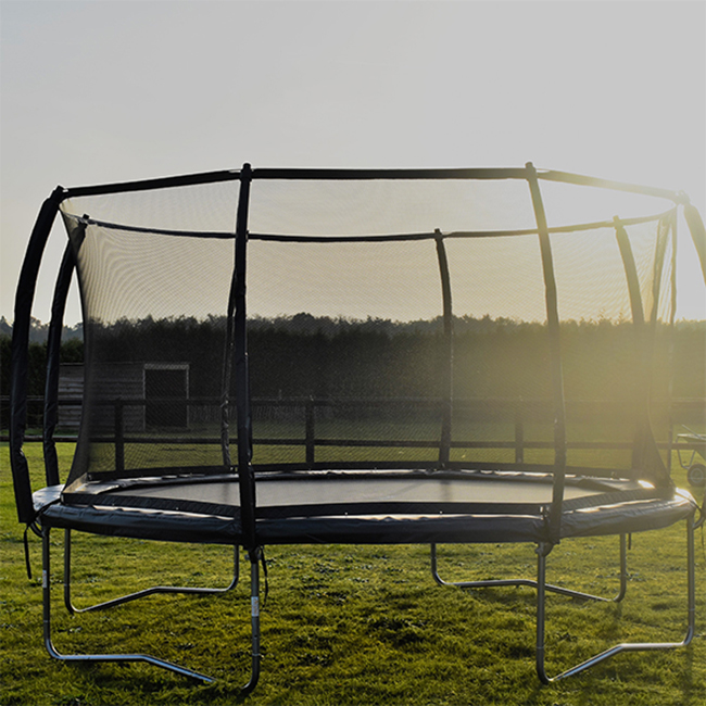 trampoline beschermen