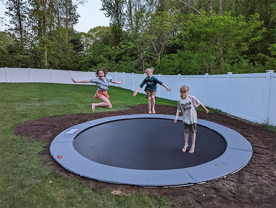 de juiste trampoline kiezen