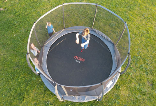 Trampoline trucjes