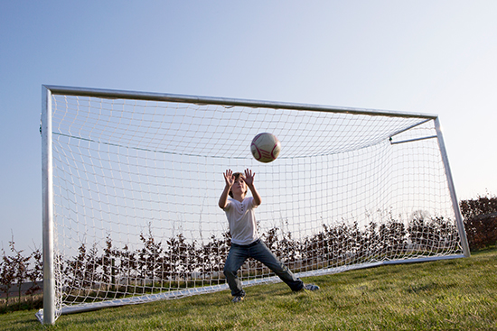 voetbal spelletjes buiten