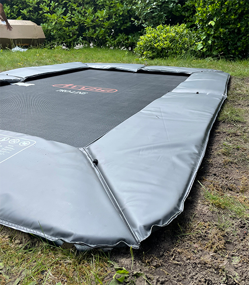 inground trampoline ingraven