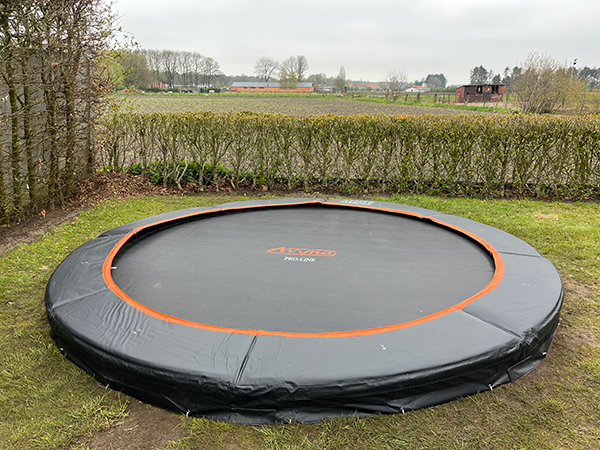 trampoline rond 365 