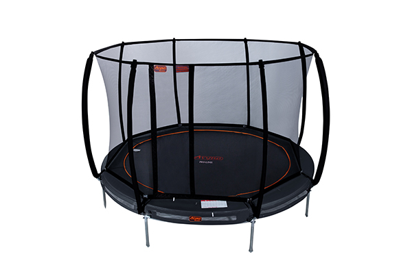 Een veilige trampoline 