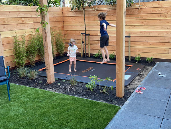 voordelen rechthoekige trampoline