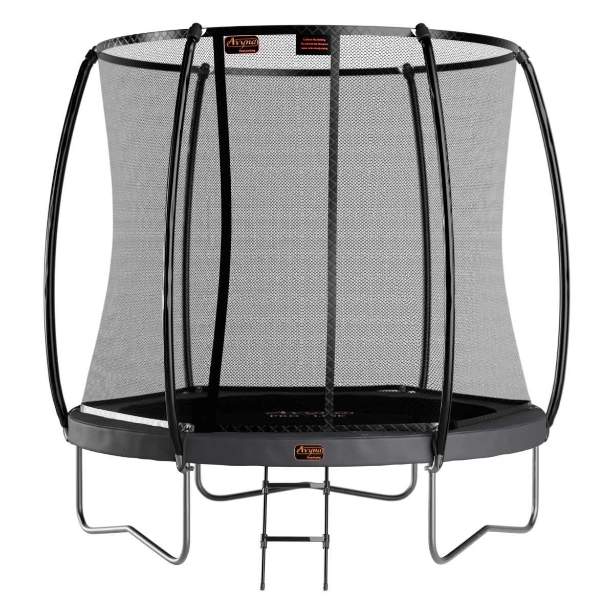 Avyna Opbouw Trampoline met net Ø305 cm | Grijs