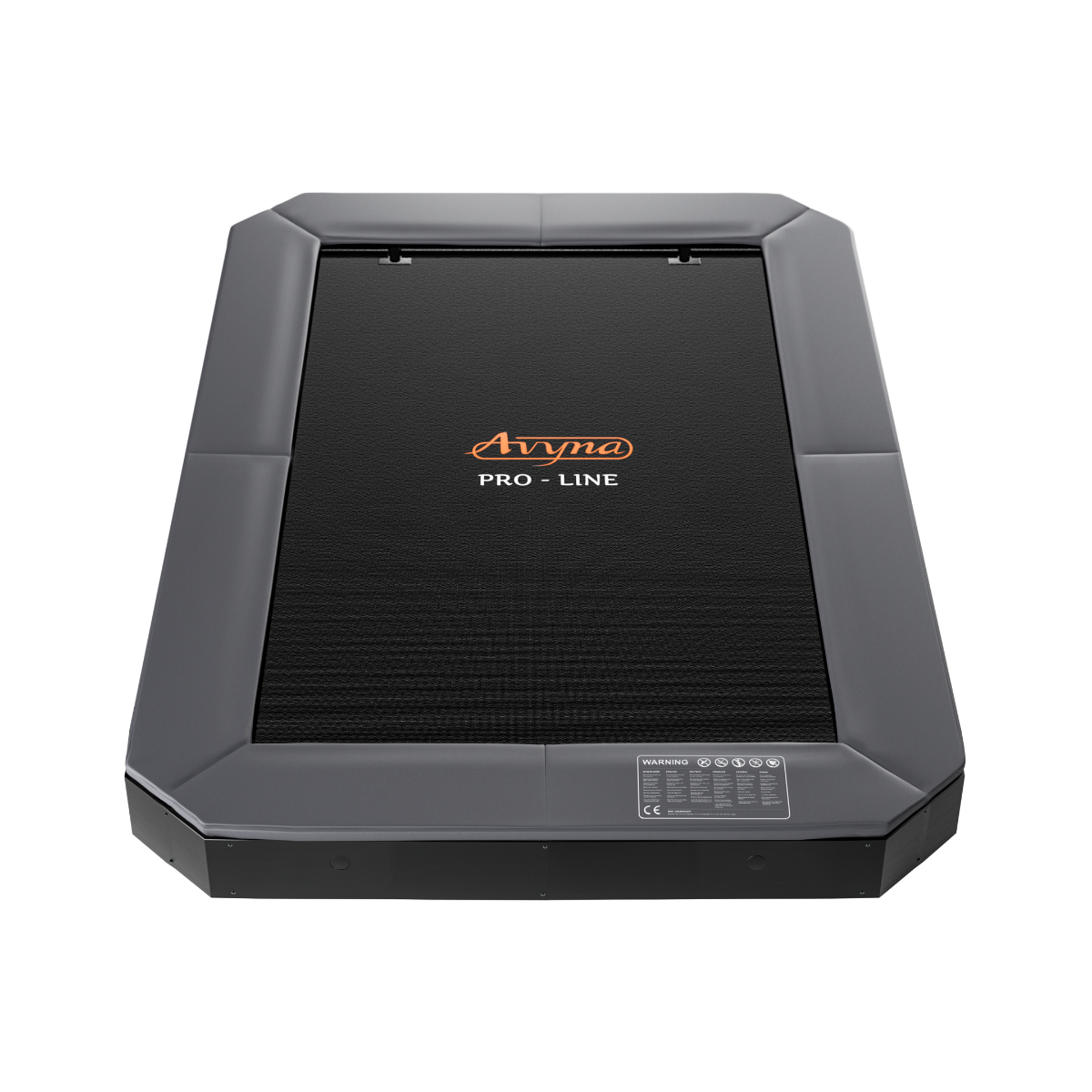 Avyna Trampoline FlatLevel 380x255 (238) | Grijs