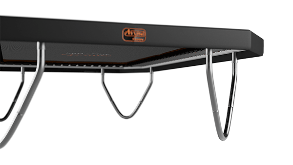 Trampoline frame van gegalvaniseerd staal als basis voor stabiliteit en veiligheid